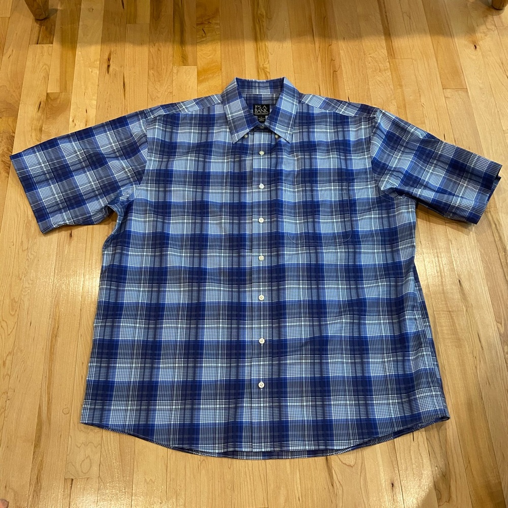 Men’s Jos. A. Bank Traveler’s Collection Shirt XL